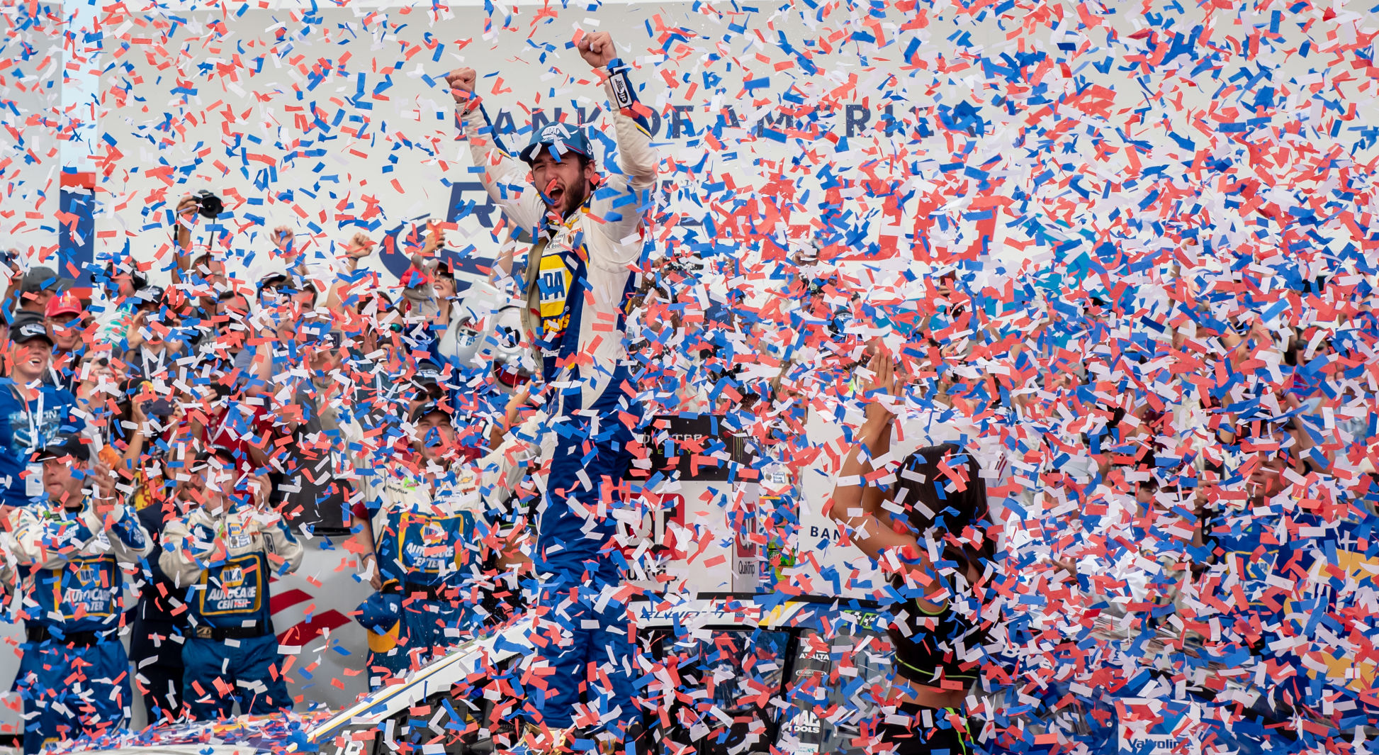 The Monster Energy Nascar Cup Series on Sunday September 29 ,2019